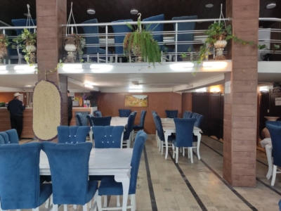 فضای داخلی سالن