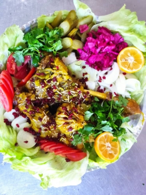 ویژگیهای  رستوران مرکزی خورشید