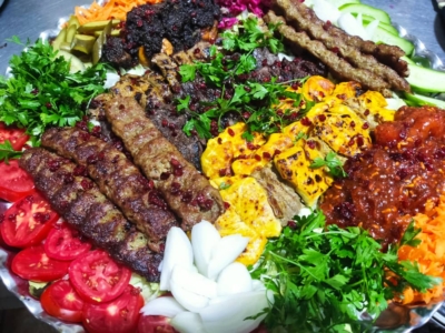 خوراک کباب کوبیده